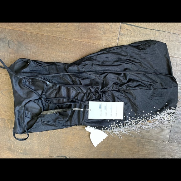 NWT!Excellent Condition! Size 2 Rachel Allan Dress - Picture 5 of 13